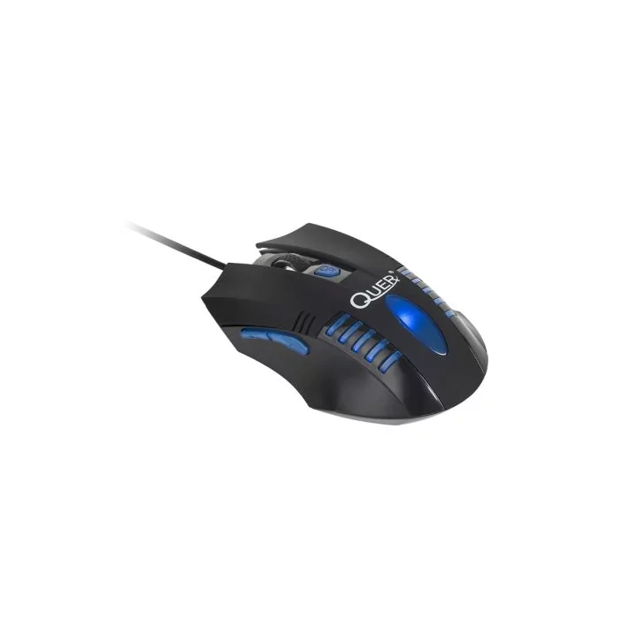 Mouse gaming 2400dpi cu 6 butoane marca Quer