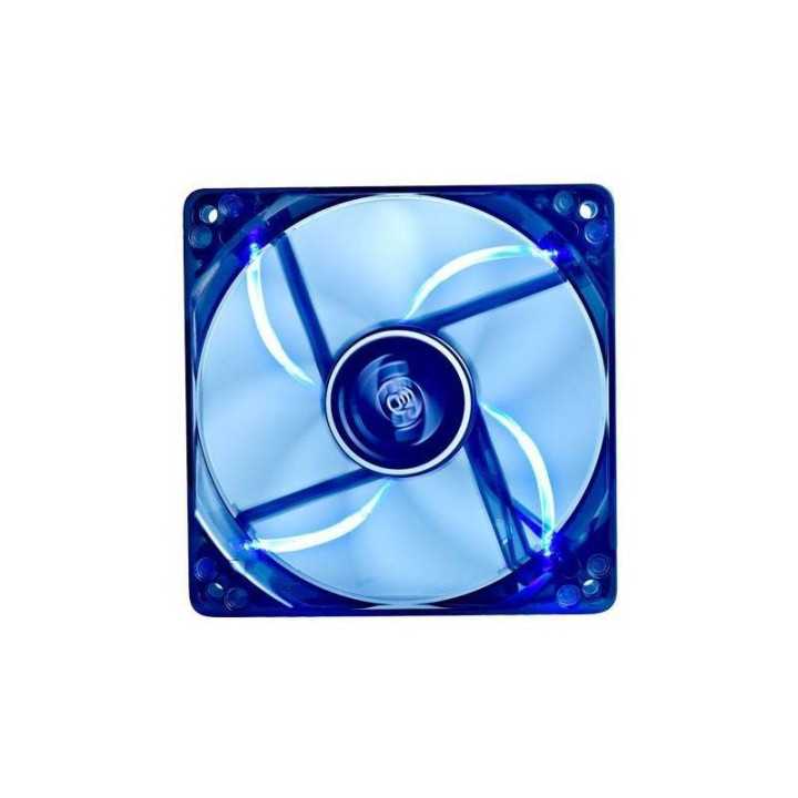 Ventilator Wind Blade 80mm LED Fan 12V albastru Rulmenti Hydro Bearing Deepcool