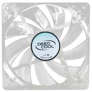 Ventilator Xfan 120l/w clear 120mm LED fan Deepcool 12V