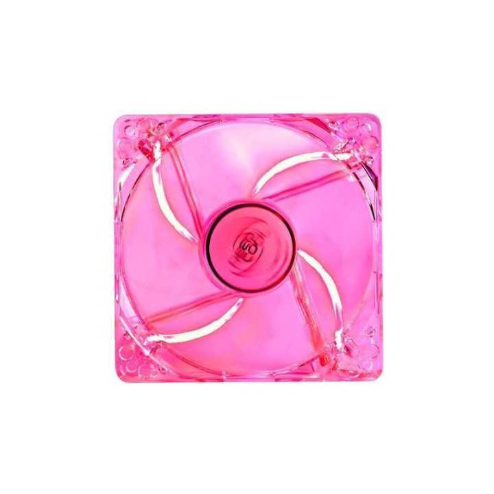 Ventilator XFan 120L/R clear 120mm LED RED Fan Deepcool 12V