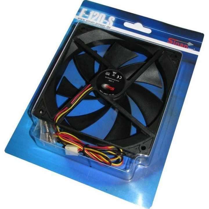 Ventilator Inter-tech sinanpower F-120-s 120mm silent 12V