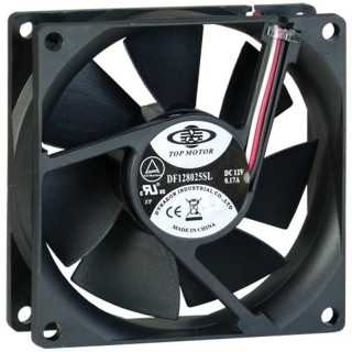 Ventilator Inter-tech 80mm fan 12V