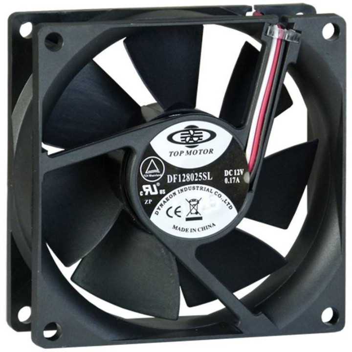 Ventilator Inter-tech 80mm fan 12V