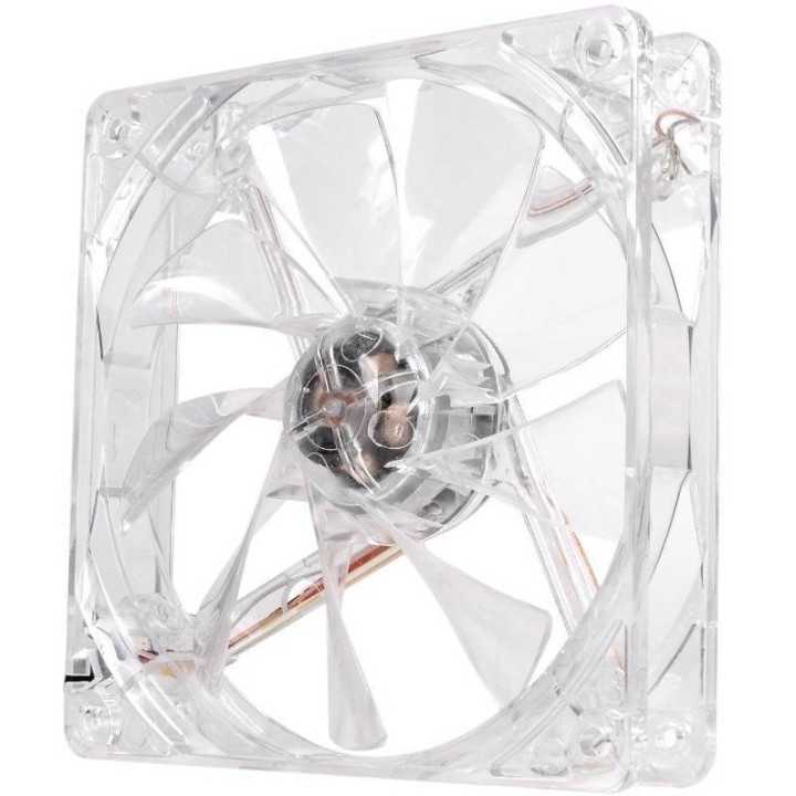 Ventilator Pure S 12 LED 120mm LED blue 12V