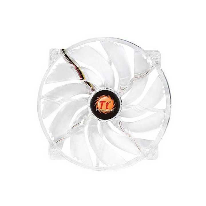 Ventilator 200mm blue LED silent fan 12V
