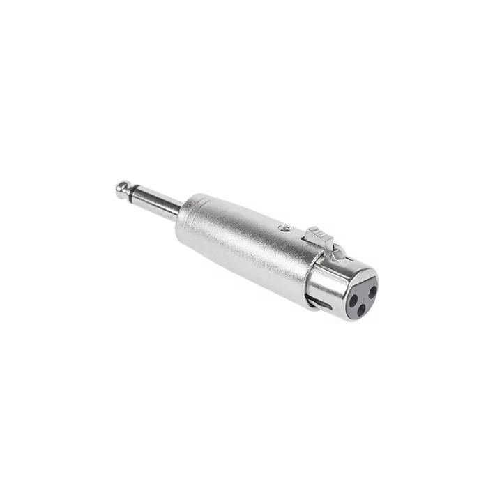 Adaptor Jack 6.3 tata mono la XLR mama