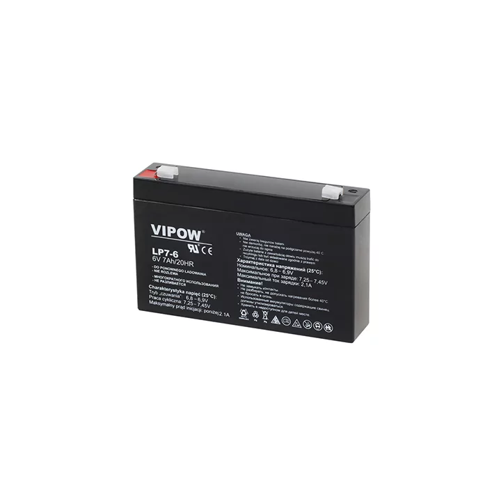 Acumulator gel plumb 6V 7Ah Vipow