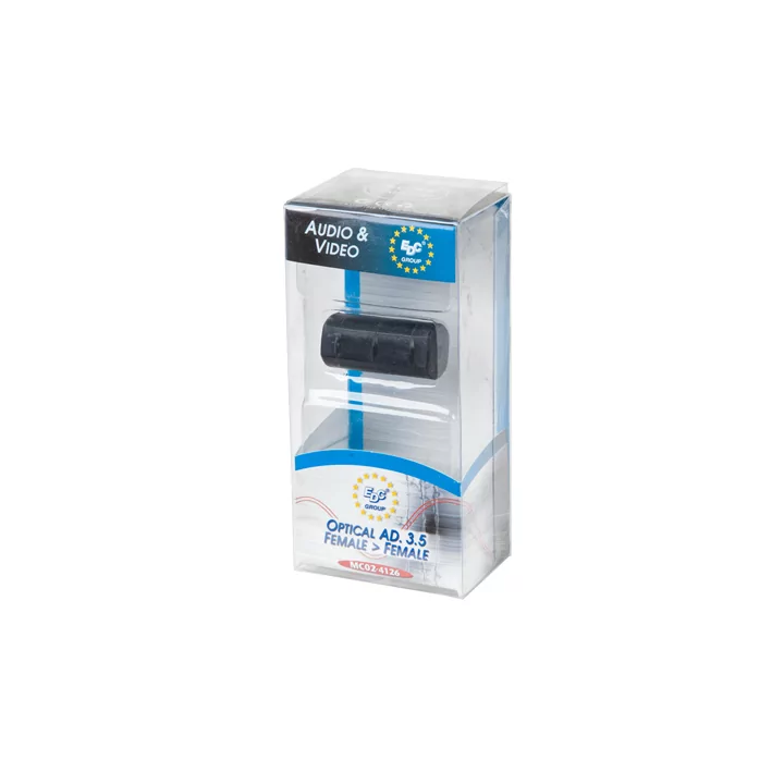 Adaptor prelungire optic 3.5mm mama la 3.5mm mama EDC