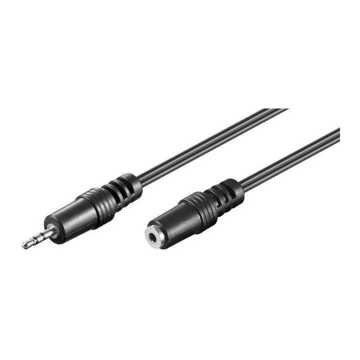 Cablu prelungitor Jack 2.5 mm 2m stereo Goobay