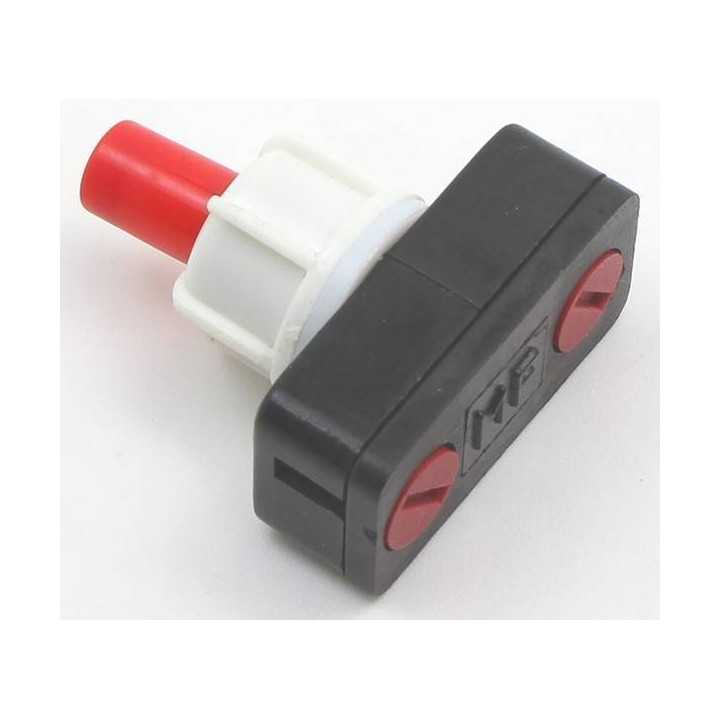 Intrerupator ON-OFF prin apasare cu retinere 2A 250V pentru lampi de birou