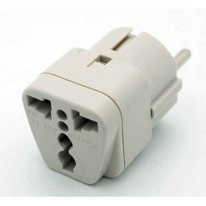 Adaptor priza UK la CEE 7/4 schuko