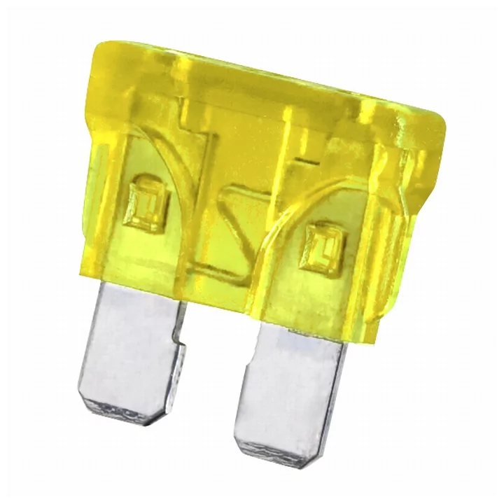 Siguranta 19x13mm 20A galben auto