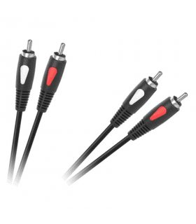 Cablu 2x RCA 10m Eco-Line Cabletech