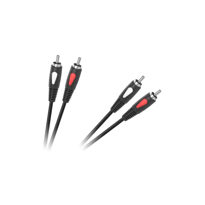 Cablu 2x RCA 3m Eco-Line Cabletech