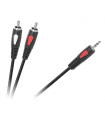 Cablu Jack 3.5 mm la 2x RCA 5m Eco-Line Cabletech