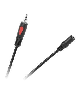Cablu prelungitor Jack 3.5 mm 15m Eco-line Cabletech