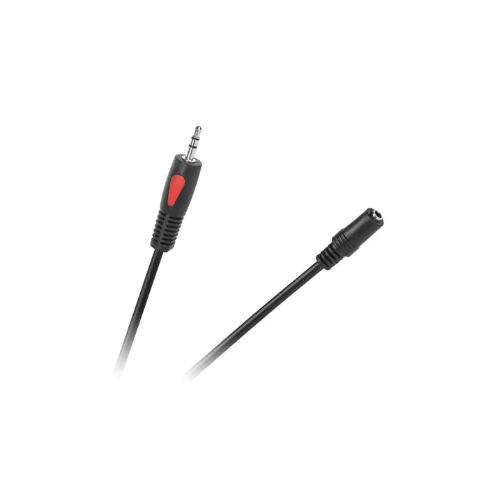 Cablu prelungitor Jack 3.5 mm 5m Eco-line Cabletech