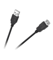 Cablu extensie USB 1m mama-tata Eco-Line Cabletech