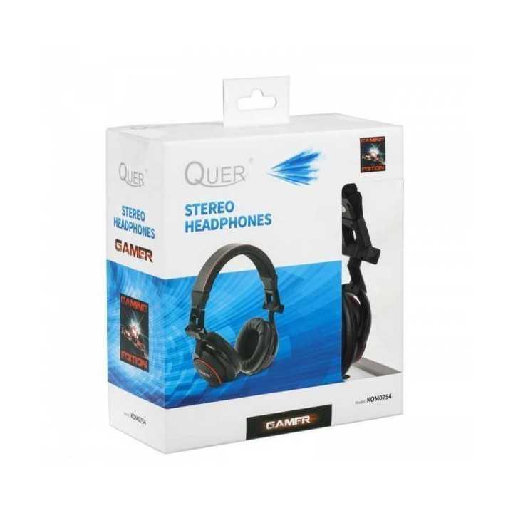Casti stereo audio gamer Quer