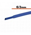 Tub termocontractibil albastru 6mm/ 3mm 0.5m