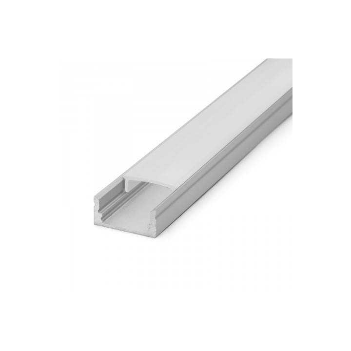 Ecran opal pentru profil aluminiu LED, 1000mm