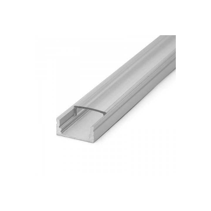 Ecran transparent pentru profil aluminiu LED, 2000mm