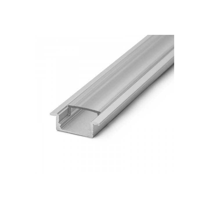 Profil din aluminiu pentru benzi LED 2000x23x8mm