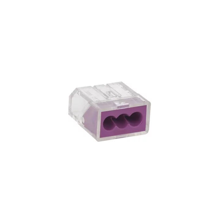 Conector universal 3x 0.75-2.5 mm