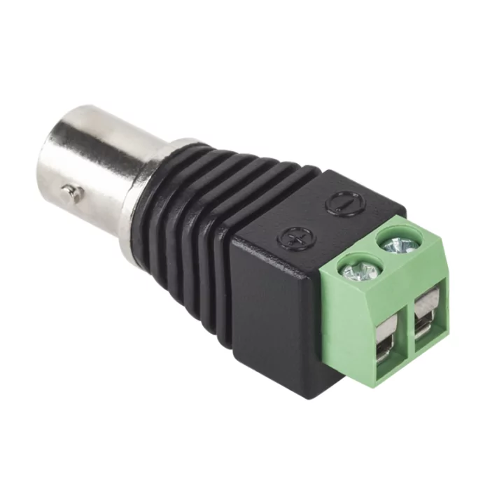 Mufa BNC mama rapida regleta cu surub