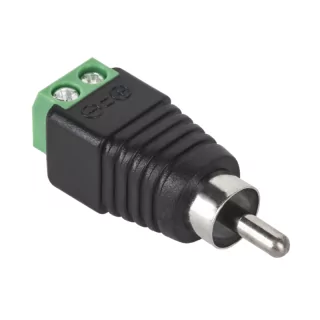 Mufa RCA tata rapida regleta cu surub