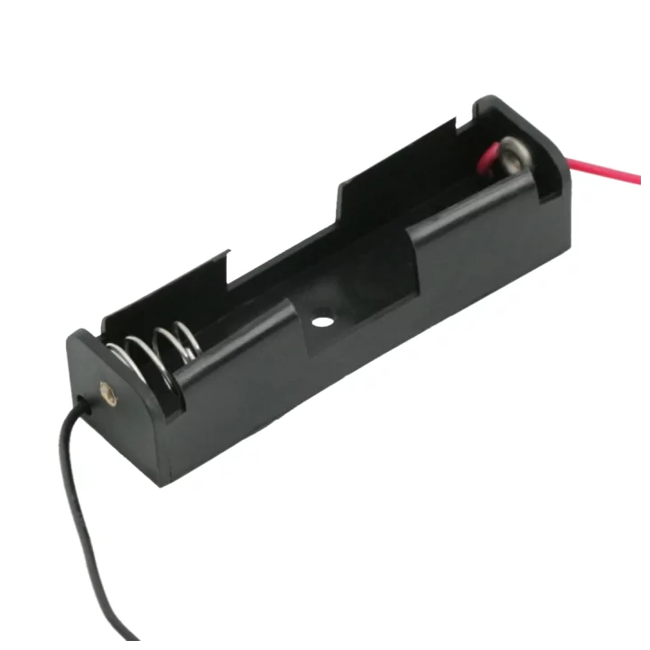 Suport pentru baterie AA 1buc cu contacte pentru lipire