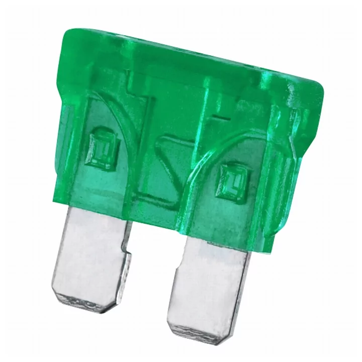 Siguranta 19x13 mm 30A verde pentru auto NEXUS