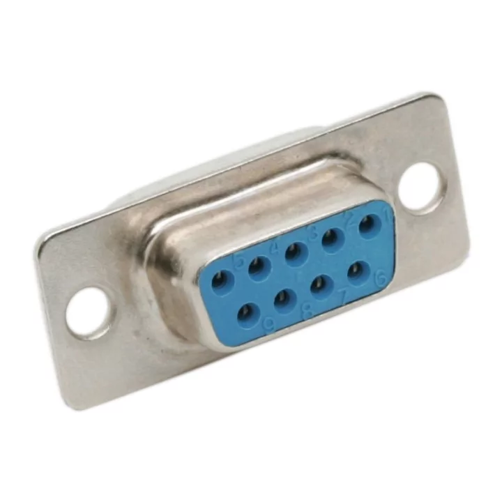 Mufa D-SUB RS232 serial DB9 9 pini mama