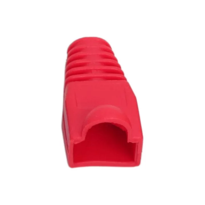 Protectie rosie pentru cablu cu modular fisa 8P8C
