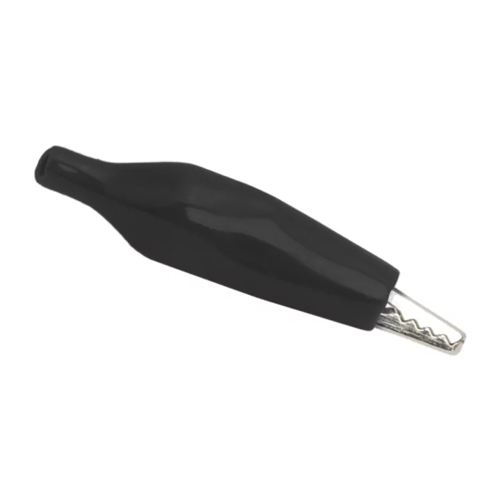 Clema crocodil mediu negru