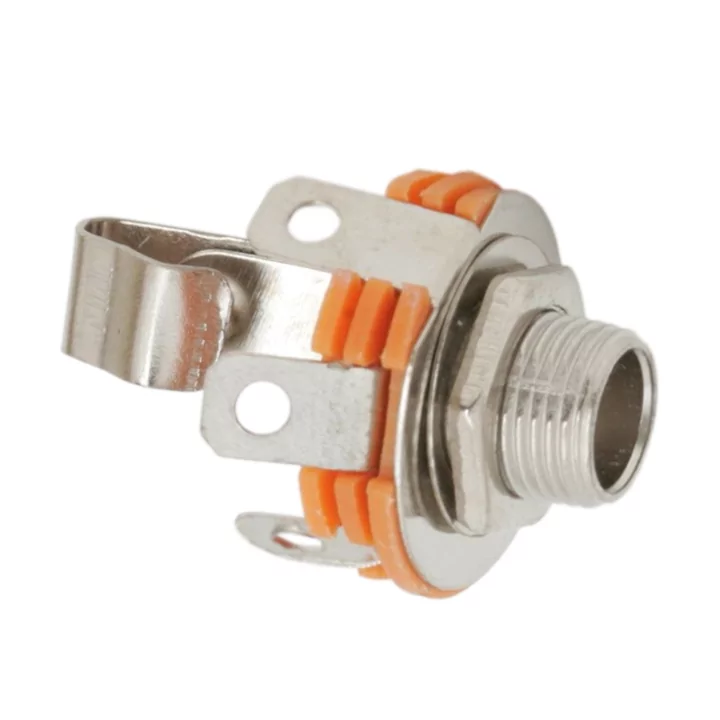 Mufa JACK montabil mono 6.3 mm