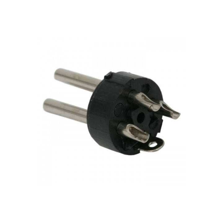 Mufa tata XLR 3 poli cu lipire protectie pentru cablu