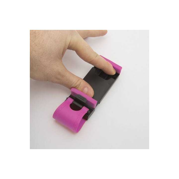 Suport telefon pentru volan - pink