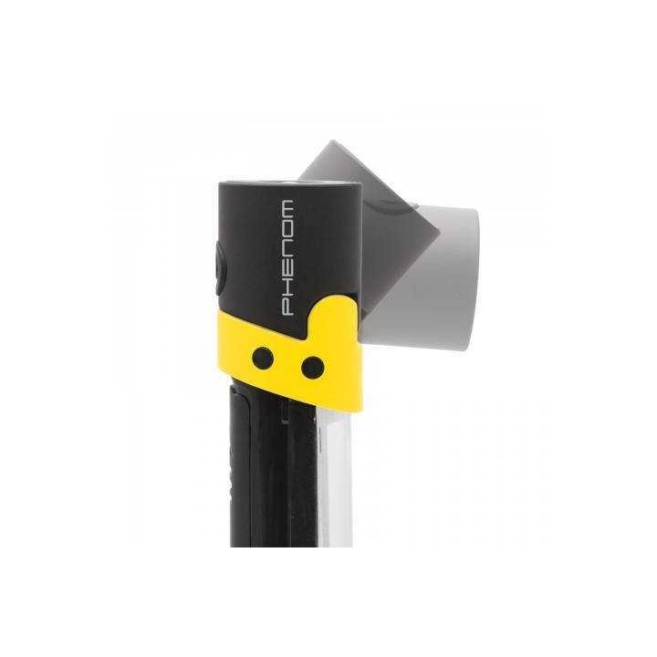 Lanterna service cu COB-LED telescopic si cu cap rabatabil Phenom