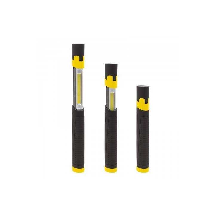 Lanterna service cu COB-LED telescopic si cu cap rabatabil Phenom