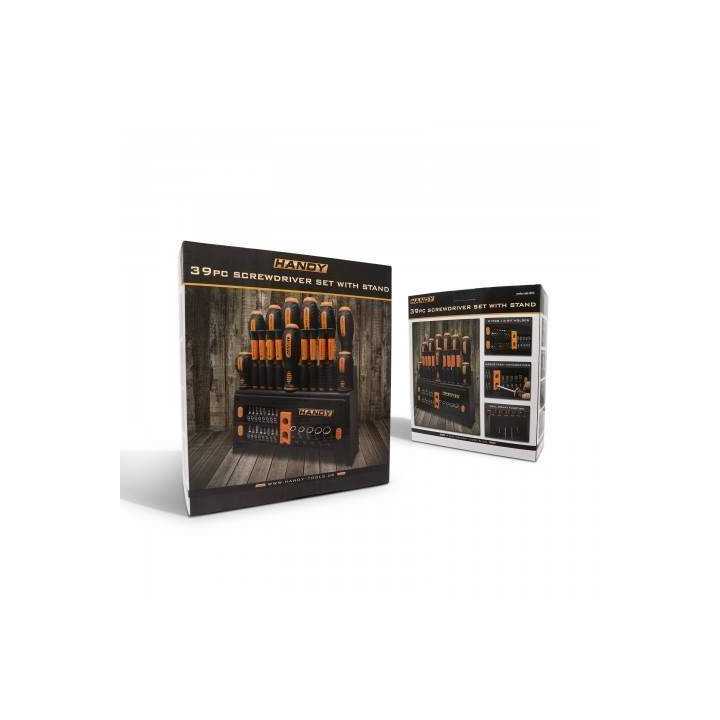 Set surubelnite 39 piese cu suport HANDY