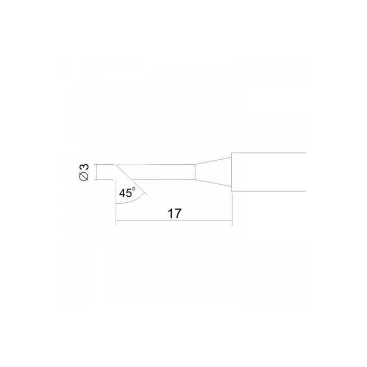 Varf letcon de lipit 28003 2buc 28923N Fahrenheit