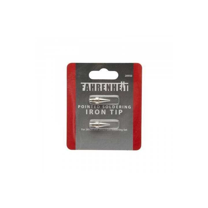 Set Varfuri de lipit ascutit 2buc pentru 28520 28523 Fahrenheit