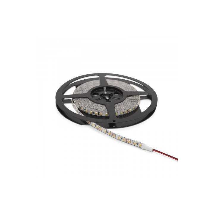 Banda LED 12V 5m 120 Leduri 9.6W/m alb rece 6000K IP20 Phenom