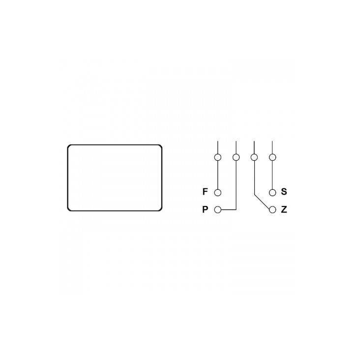 Priza telefon 6P4C RJ11 simpla