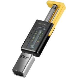 Tester baterii cu afisaj LCD Goobay