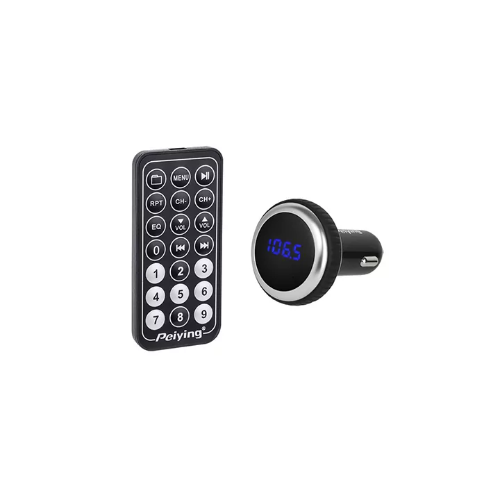 Modulator FM audio display 1.4 Bluetooth