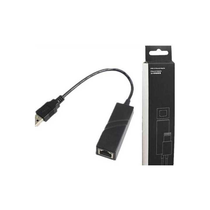 Adaptor LAN USB 3.0 1000Mbps Chipset Realtek 8153