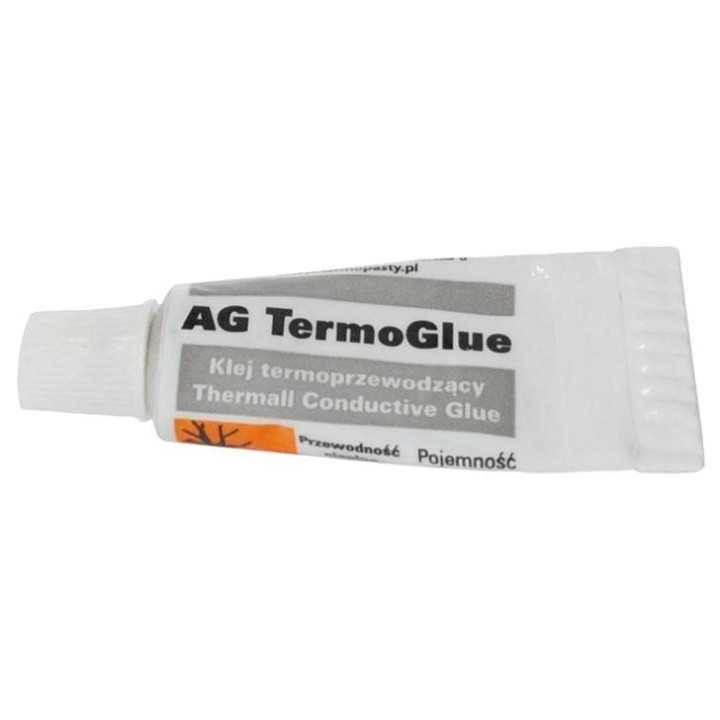 Pasta Termoglue 10grame 0.9W/mK adeziv conductor termic AG TermoPasty