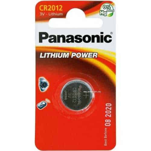 Baterie buton litiu Panasonic CR2012